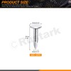 Rustark 300 x 20 mm Galvanised Roofing Felt Nails Asphalt