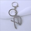 Unisex High Hip Hop XO Letter Keychain, New 2026 Rock