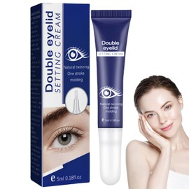 Lifting Eyelid Defining Cream,Double Eyelid Styling Cream,Eyelid Lift Cre/am,Long-Lasting Double Eye/lid Shaping Cre/am,Dou/ble Eyelid Cre/am Waterproof Invisible Double-Fold Eyelid Cre/am for Women