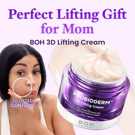 Crema Reafirmante Probioderm Hidratante Noche Probiótica Antienvejecimiento Coreana Avanzada Complejo Péptidos Patentado Líneas Finas Arrugas