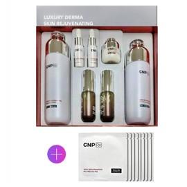 CNP Rx Skin Rejuvenating 2-Piece Set Special + Additional PHA Peeling Pads (2 sheets x 5) / CNP Rx 스킨 레쥬버네이팅 2종 세트 기획+추가 PHA 필링 패드 (2매x5개)X2세트