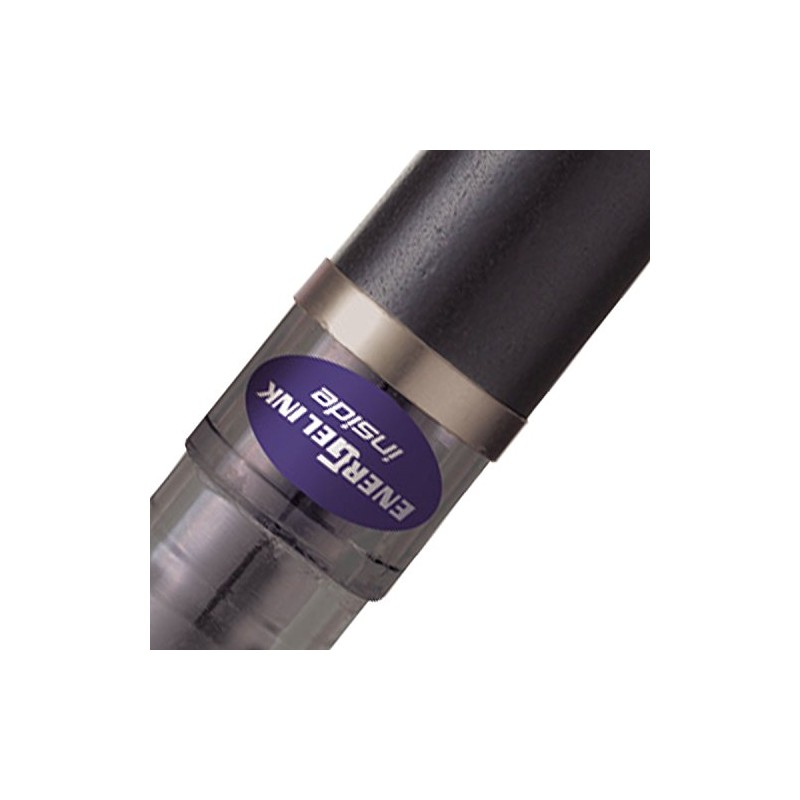 Pentel 0.5 mm Energel Tradio Pen - Black/Blue (Pack of