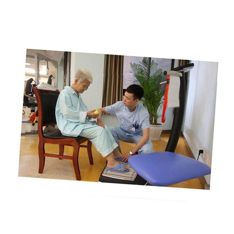 COLLBATH Stress Relief Finger Exercise Ball Yellow Lightweight Hand Therapy