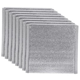 Ciieeo 50pcs Aluminum Foil Insulation Pouch Thick Food Keeping Bag for Take Out Fruit and Picnic for Daily Food Preservation and Travel