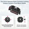 ULANZI F38 Camera Quick Release Mount, Camera Backpack Plate V2