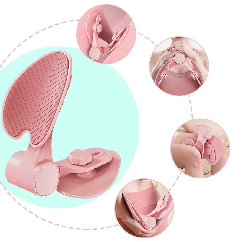 Pelvic Floor Strengthener for Women & Men, Adjustable Thigh Exerciser