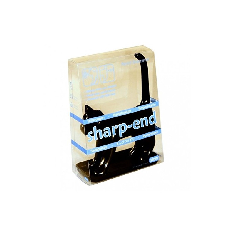 Black Cat Meowing Pencil Sharpener, Black Pencil Sharpener, Meow, Plastic,