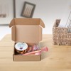 Corrugated Cardboard Shipping Boxes, 15x10x5cm Royal Mail Small Parcel Boxes,