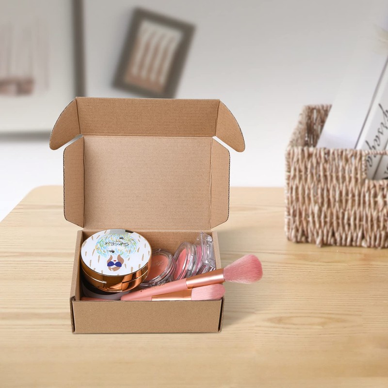 Corrugated Cardboard Shipping Boxes, 15x10x5cm Royal Mail Small Parcel Boxes,