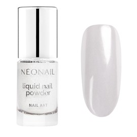 NEONAIL Liquid Nail Powder Chrome 01 - Liquid Nail Powder - Chrome Nail Powder - Glitter Nails Powder - Nail Art - Nail Design Accessories - Glitter Powder - Chrome Nail Powder - Silver - 6.5 ml