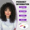 Sofeiyan GoGo Curl Crochet Braids 14 Inch 8 Packs Curly
