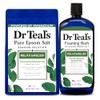 Dr Teal's Pure Epsom Salt Soak and Foaming Bath, Relax