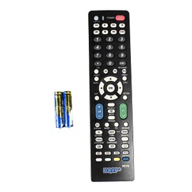 HQRP Remote Control fits Sharp LC-37D47U LC-37D4U LC-37D5U LC-37D6U LCD LED HD TV Smart 1080p 3D Ultra 4K AQUOS