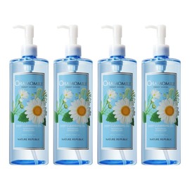 Nature Republic Forest Garden Chamomile Cleansing Oil, 500ml, 4 pieces / 네이처리퍼블릭 포레스트 가든 캐모마일 클렌징 오일, 500ml, 4개