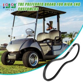 10L0L Golf Cart Starter Generator Belt for Yamaha,J38-81173-00 J55-H1173-00,fits G2,G5,G8,G9,G11,G14,G16,G22,G29 Drive 4 Cycle Gas Models