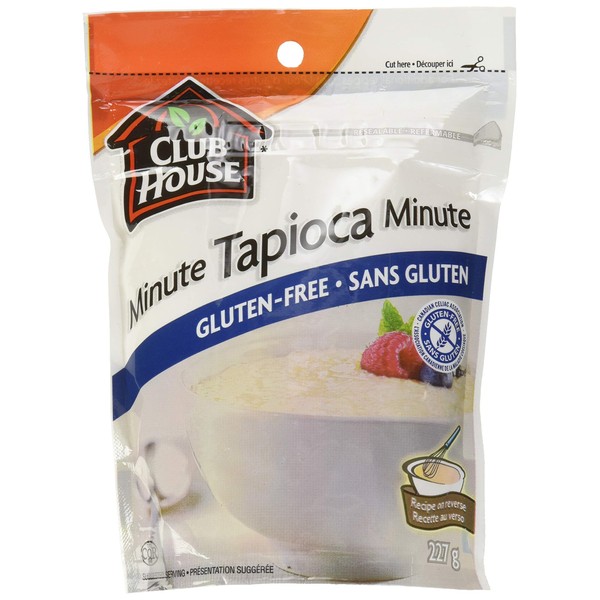 Club House, Quality All Natural Baking, Minute Tapioca, 227g