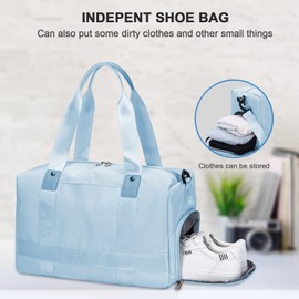 Designed for Ryanair Cabin Bags 40x20x25 Underseat Hand Luggage Carry Ons Small Waterproof Travel Weekend Overnight Bag