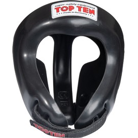 TopTen Competition Fight Mask, Black, M 55-59 cm