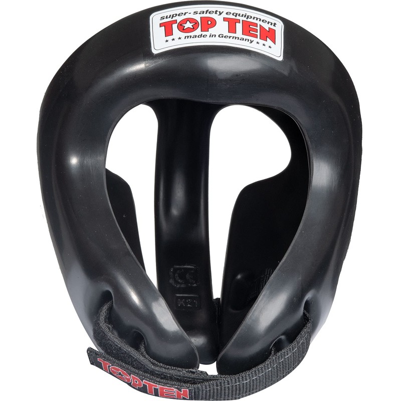 TopTen Competition Fight Mask, Black, M 55-59 cm
