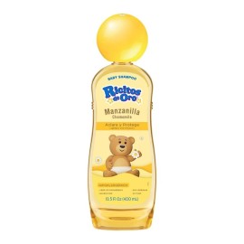 RICITOS DE ORO 2 x Ricitos de Oro Manzanilla (Chamomile) Baby Shampoo 13.5 fl oz (400mL)