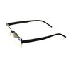 Lightweight Half Rim Computer Reading Glasses - UV Glare Protection