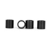 Superslick Spacer Set Black Skateboard Longboard Ball Bearing Spacer
