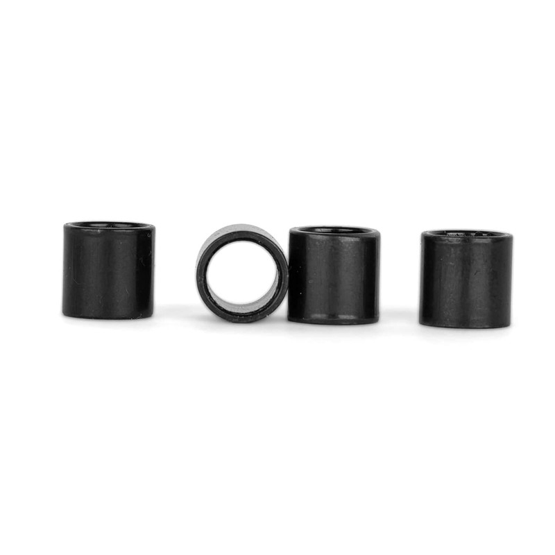 Superslick Spacer Set Black Skateboard Longboard Ball Bearing Spacer
