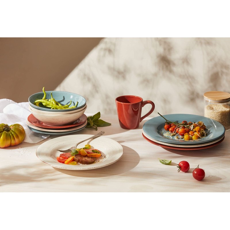 Casa Domani Portofino Pasta Bowl 20cm Terracotta