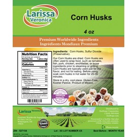 Corn Husks (4 oz, ZIN: 527154)