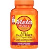 Metamucil Psyllium Husk Fiber Supplement, 3-in-1 For Dige
