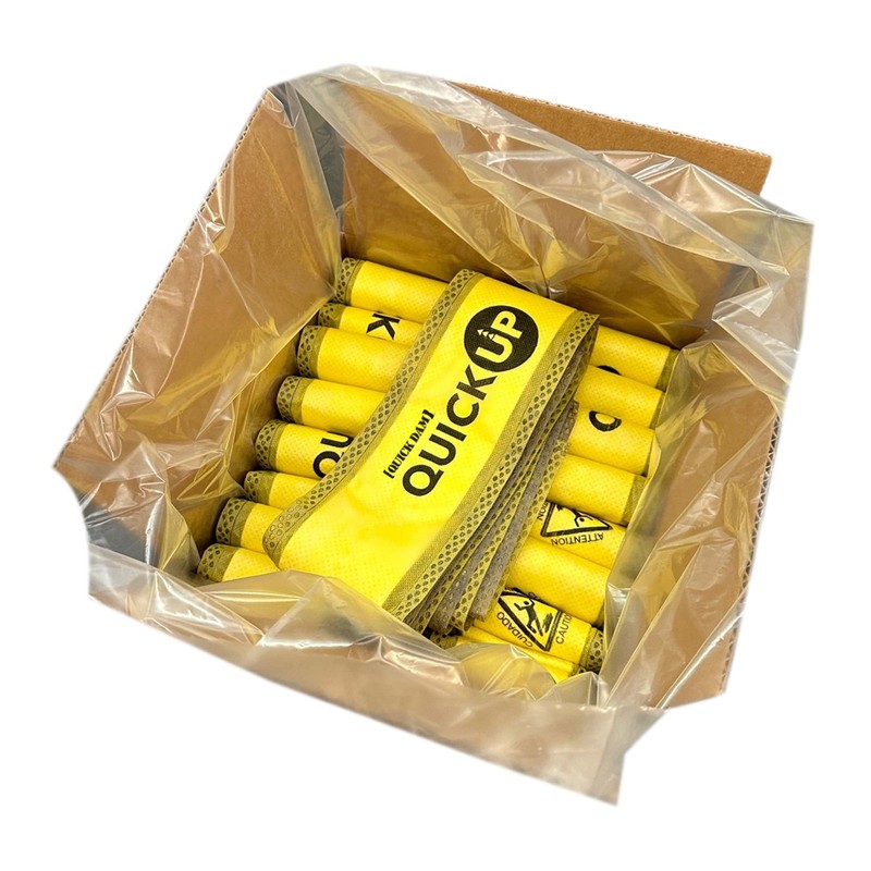 Quick Dam Super Absorbent Quick Up 10ft 20/Box