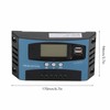 Solar Charge Controller 12V 24V Intelligent Identification MPPT Charging LCD