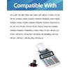 WEEMAY Compatible Calculator Ink Ribbon Replacement for IR-40T Black/Red Sharp