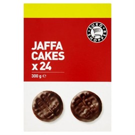 Euro Shopper 24 Jaffa Cakes 300g Case of 20