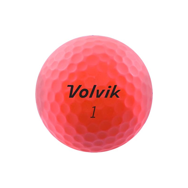 VOLVIK VIVID20 LD Pink Ball 1 Sleeve (3 Pieces) FF