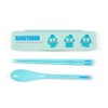 Sanrio 298425 SANRIO Chopsticks & Spoon Set, Hangyodon, Half Fish,