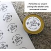 The perfect blend sticker, Wedding favor stickers, Coffee bag favors,