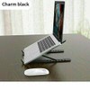 JORCEDI Laptop Stand, Adjustable Computer Tablet Stand Ergonomic Laptop Holder,