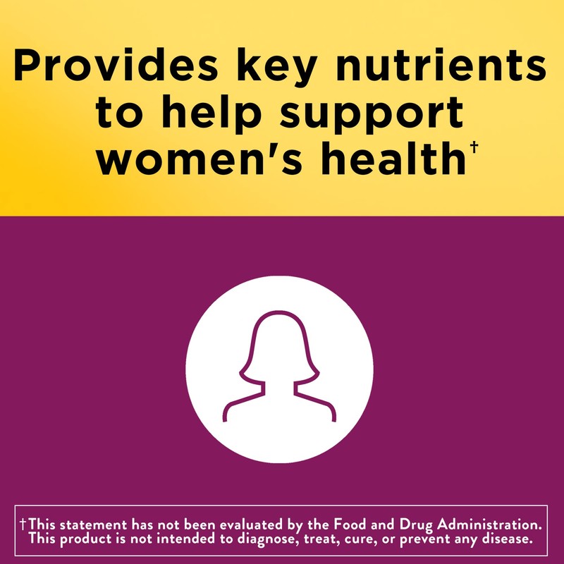 Nature Made Multivitamin For Women, Womens Gummy Multivitamins for Daily