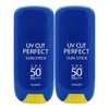Enesty 에네스티 UV컷 퍼펙트 선스틱 23gx2개 자외선차단 SPF50 순한 저자극 썬블록 Enesti UV Cut Perfect Sun Stick 23g x 2 pcs UV Protection SPF50 Mild Low Irritation Sunblock