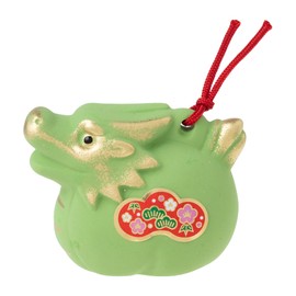 Seto Pottery Sha 2024 Zodiac Figurine Figurine Compact Dragon Dragon Tatsu New Year Ornament Kaikun Fukuju Fukuzu Shoho Kiln 123