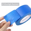 CHUANGSEED 3-Pack Blue Painters Tape 1.88 Inches x 60 Yards