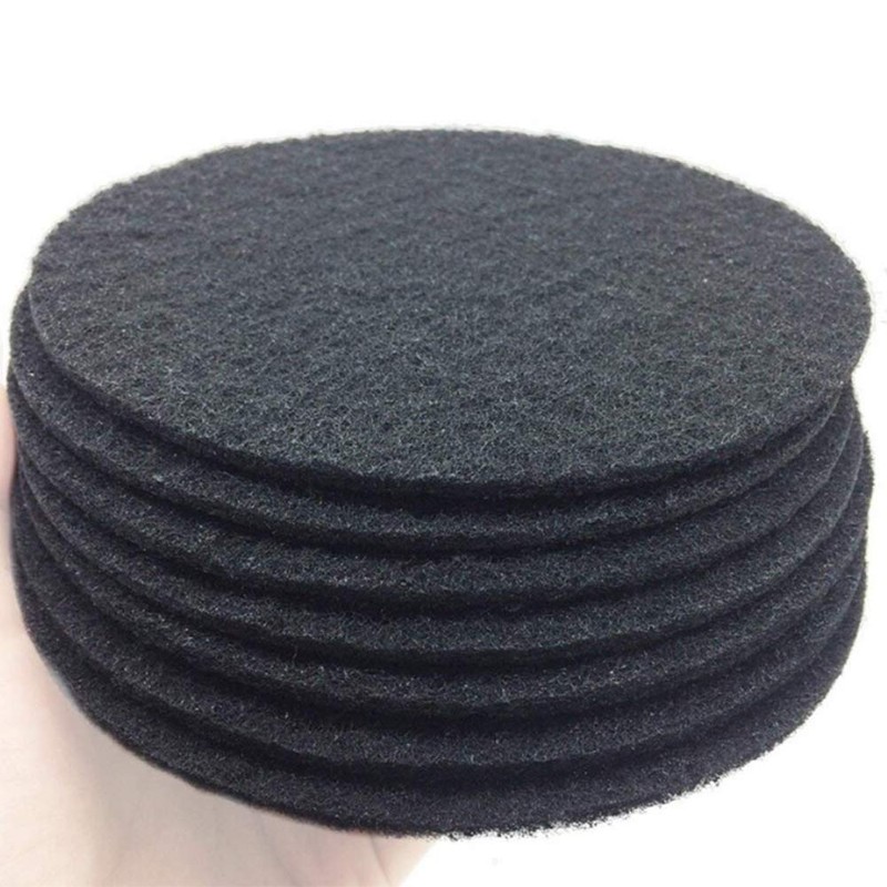 Compost Container Filter, 6-Piece Activated Carbon Filter Set, Kitchen Activated