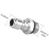 1/4'' Quick Release Connector, 14mm Male Thread to 1/4 inch