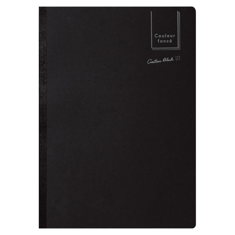 Pilot Notebook, Clulefonse, B5, Dot Ruled Notebook, Black, NFCFB5D90B