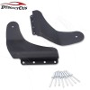DYSO Roof 50'' LED Light Bar Pop-up Windshield Mount Fit