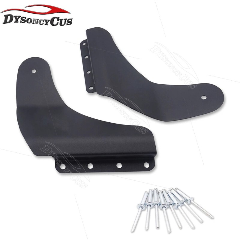 DYSO Roof 50'' LED Light Bar Pop-up Windshield Mount Fit