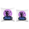 Mixed connective tissue disease Awareness Throw Pillow