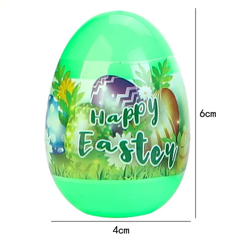 Juguete De Cápsula Abierta Con Forma De Conejo De Pascua