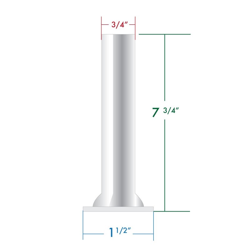 The Sausage Maker - 3/4" Diameter Stainless Steel Stuffing Tube